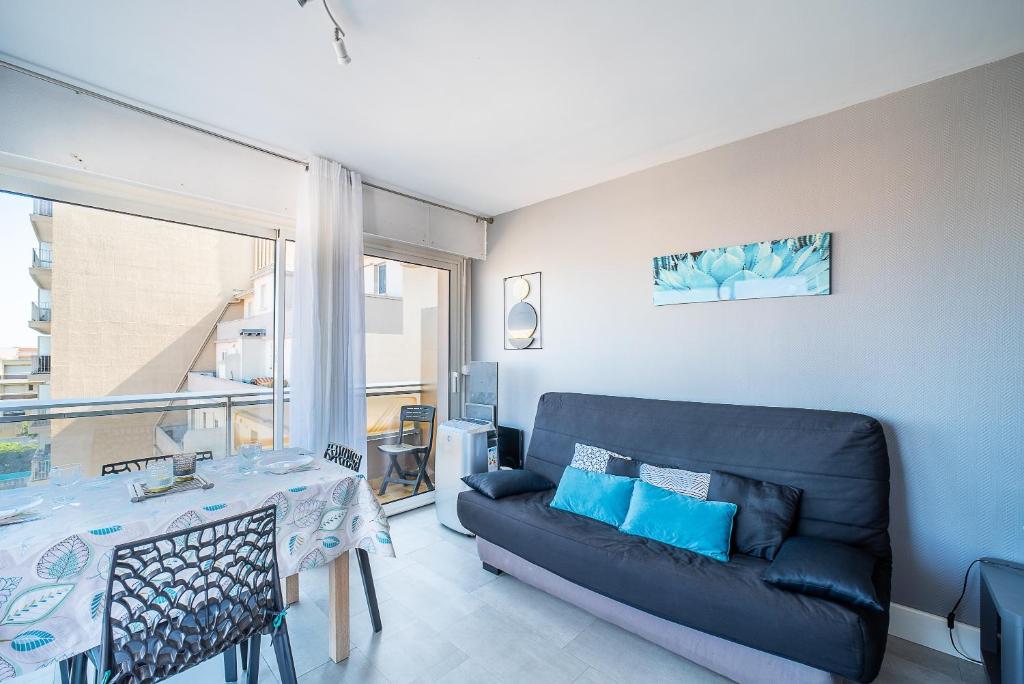 Bleu Mer - Jolie T2 à la Plage, Canet-en-Roussillon