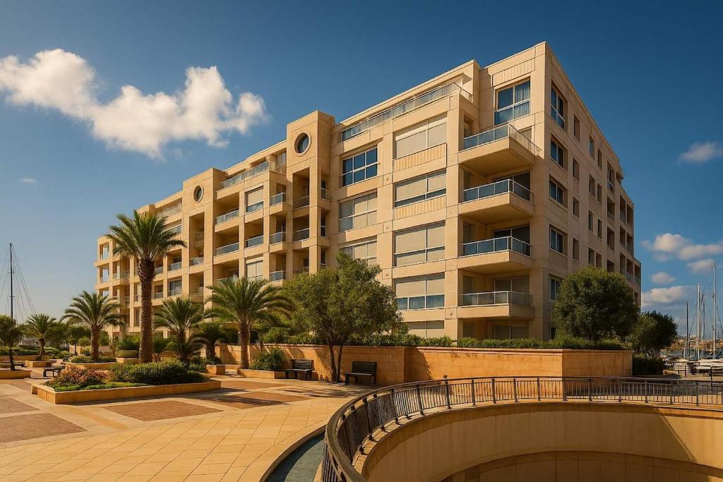 Surrounding environment, Magnificent 3BR 2BA in Marina Herzliya w  Pool in Herzliya