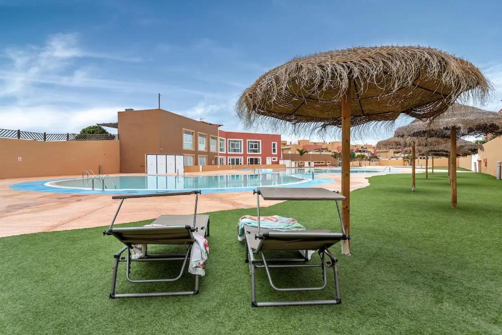 Las Dunas Corralejo Home with swimming pool - 2