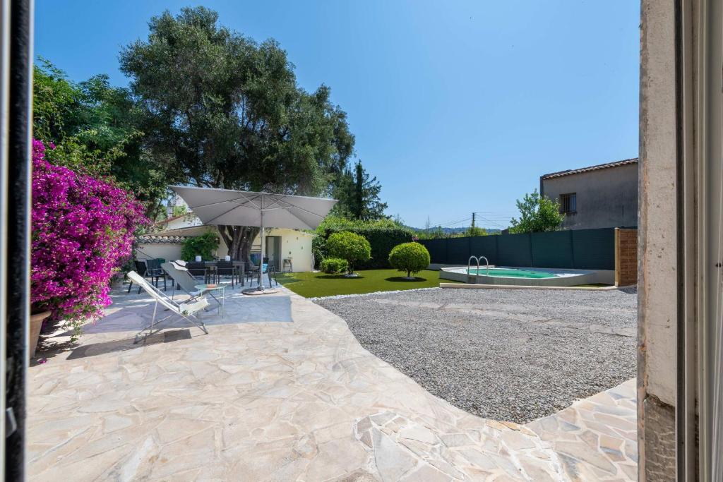 140m Villa with Pool Near Cannes - 4