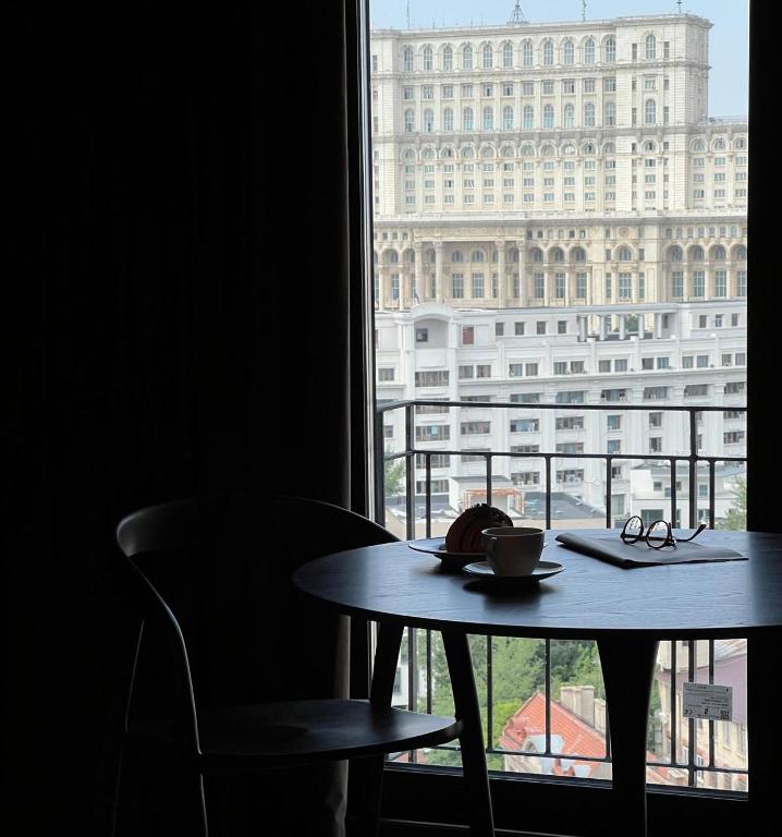 CHOCOLETTE - Sky Apartment with Parliament View, Bukurešť