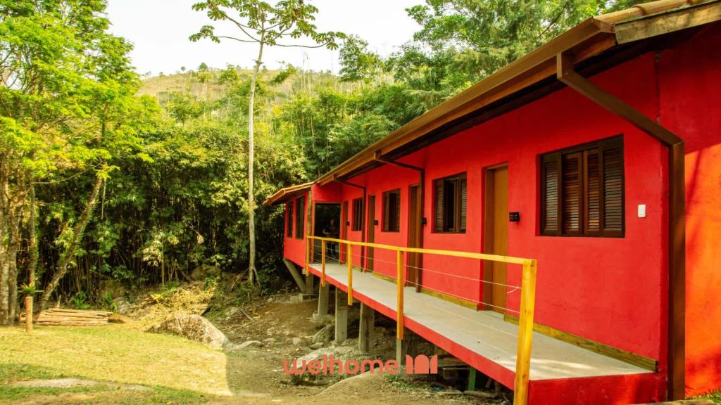 Suite em Sao Francisco Xavier com piscina, São Francisco Xavier