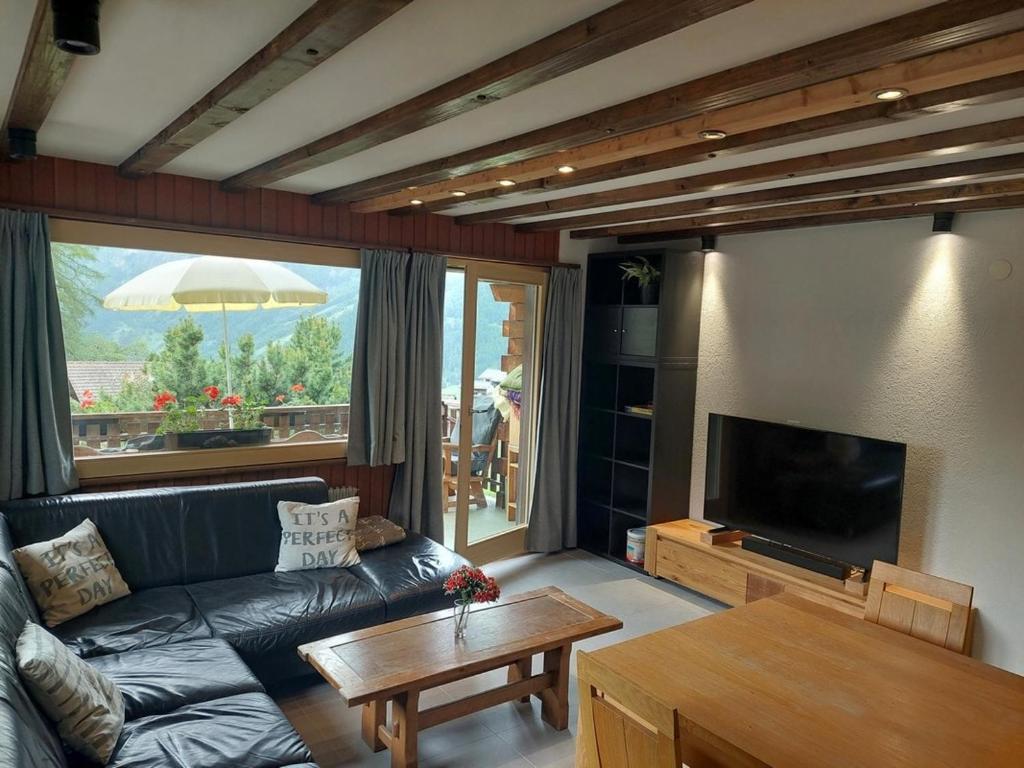 Edelweiss - Ile-de-Paix - 1985 la Forclaz, Evolene