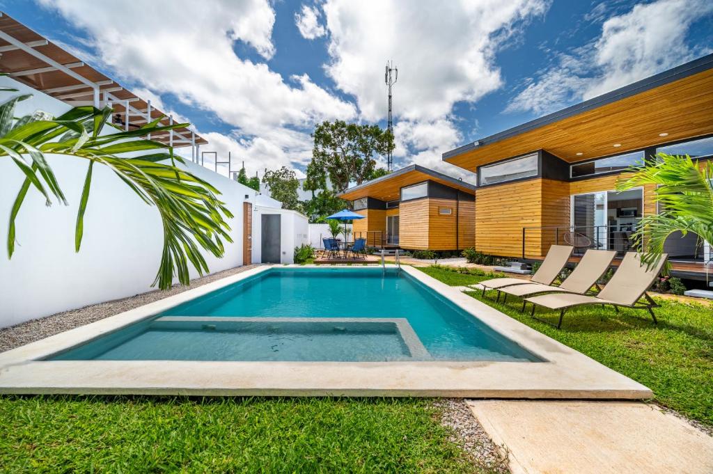 Macondo Ecolodge Apt 3 - Guaria Morada, Coco