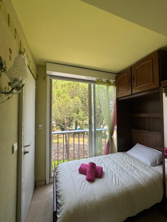 14473 Studio à Mandelieu avec une vue mer - 1