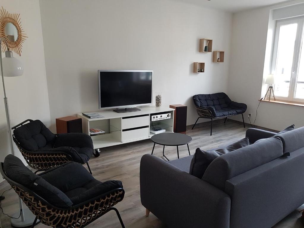 Appartement 4 personnes 50m2 à 300m de la plage - 1