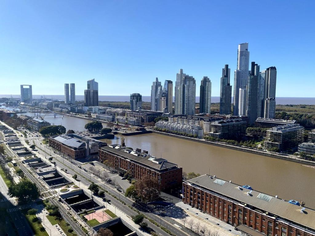 23rd floor lux studio in PuertoMadero - 3