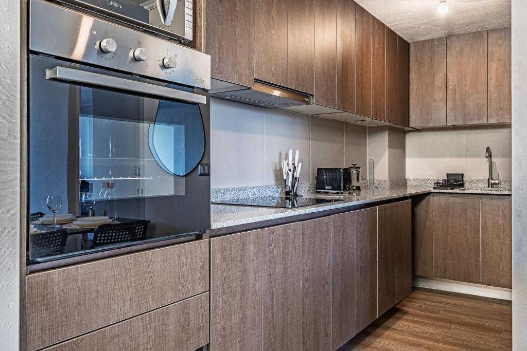 Cozy Apartment with AC Steps from Metro Hospitales - 5