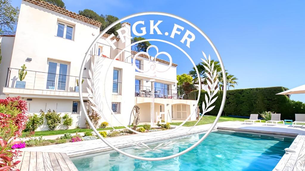 FRGK Villa Orangeraie Mougins Sea View, Private Pool & Ultra-Fast Wi-Fi - 1
