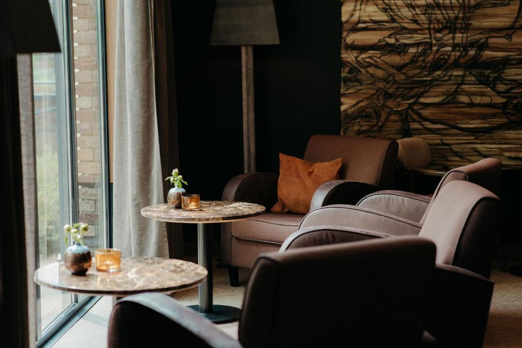 Bar/lounge, Hotel Gastronomique de Echoput in Hoog-Soeren