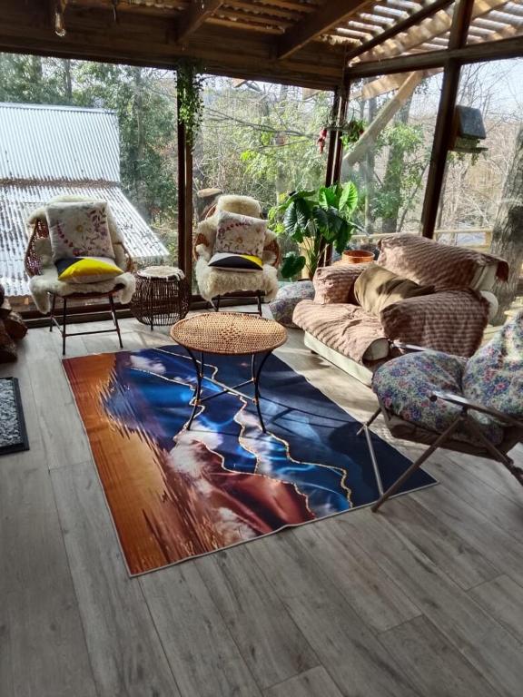 Cabañas Alturas Chillan Katalina - 3