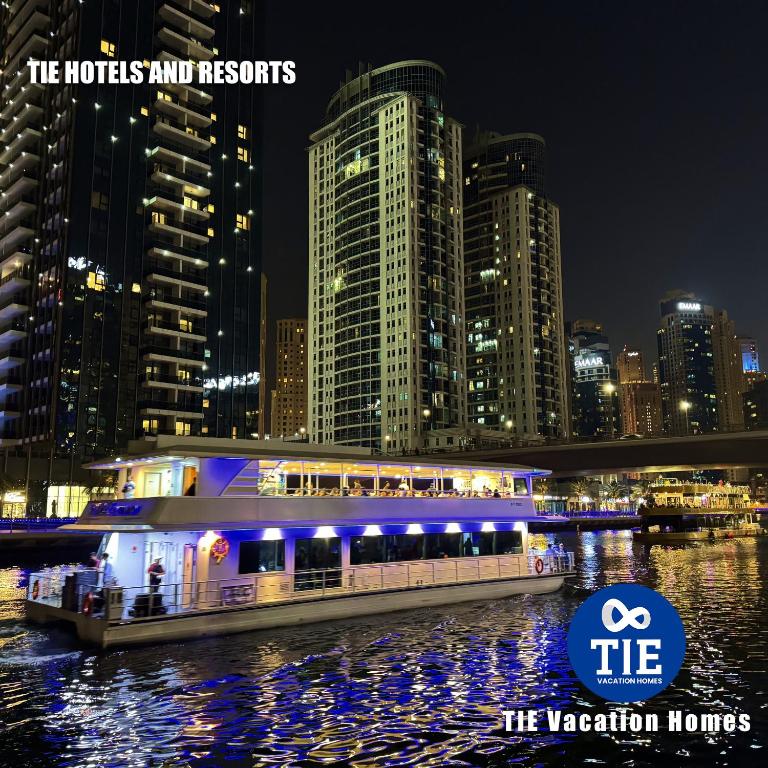 Stunning Marina View Studio - TIE Hotels & Resorts, Dubaj