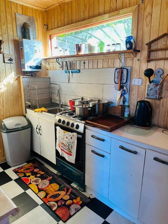 Cabañas Alturas Chillan Benjamin - 3