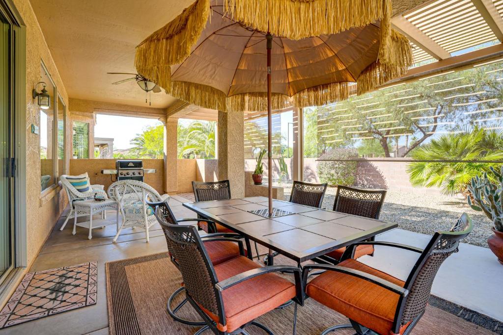 Step-Free, Sun City Grand Home with Resort Amenities, Surprise