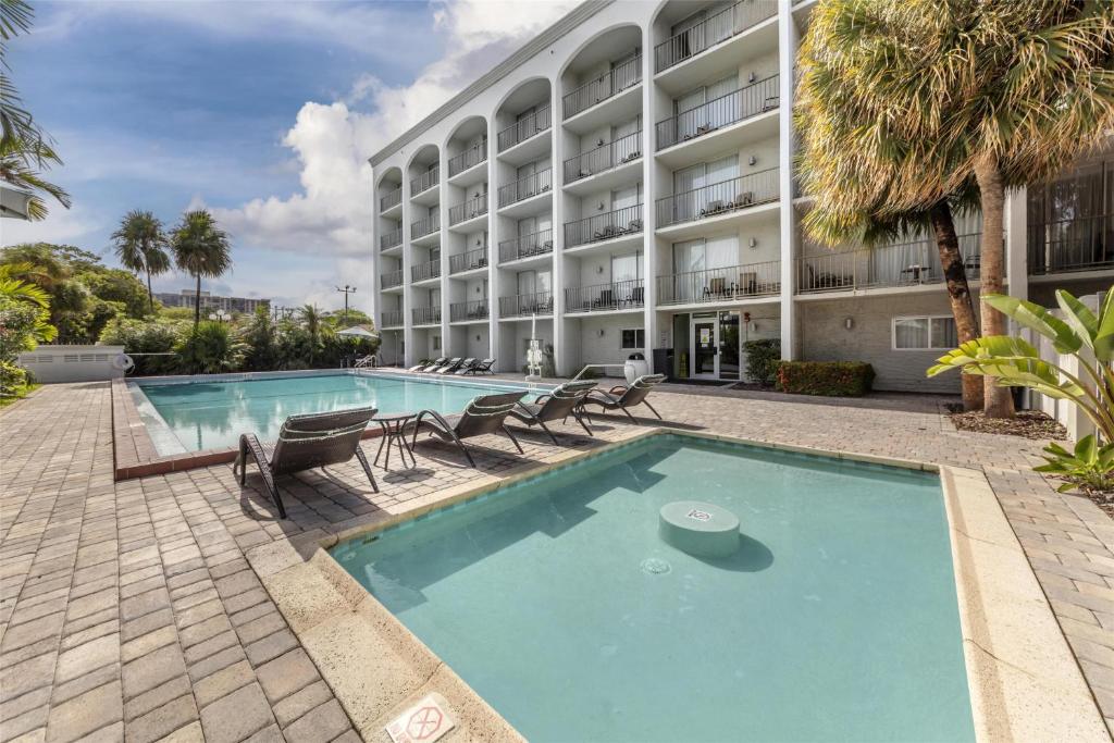 View, Best Western Plus North Miami/Bal Harbour in Miami (FL)