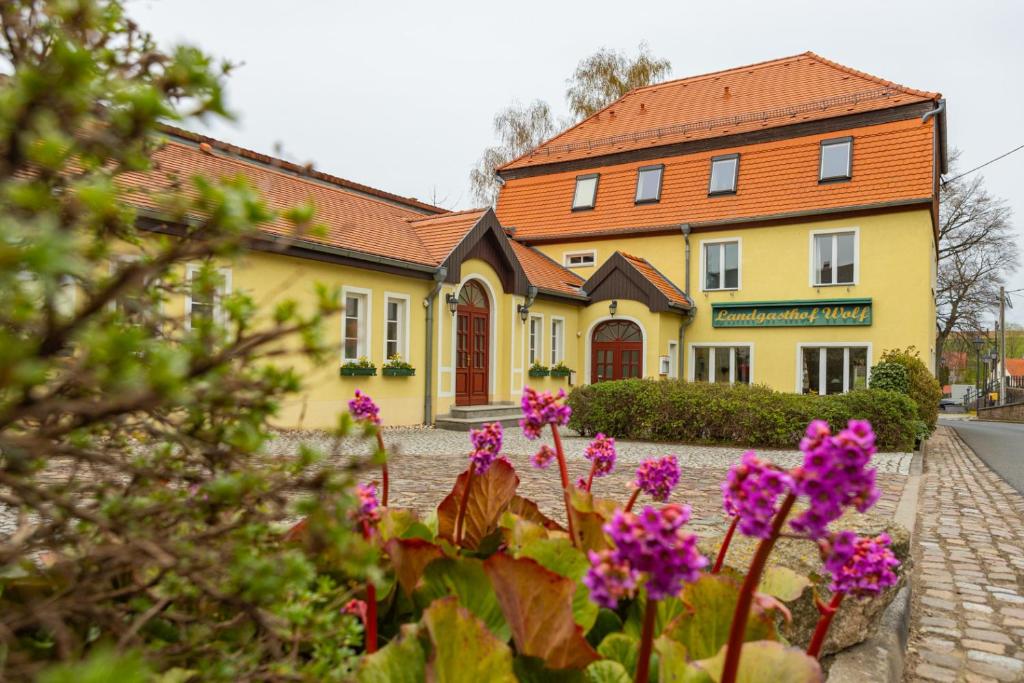 Pension Wolf, Schrebitz