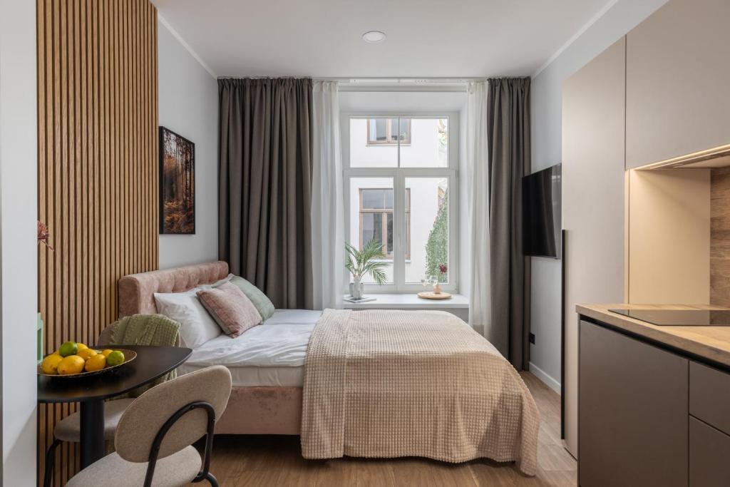 Neat and Simple Old Town Studio, Rīga