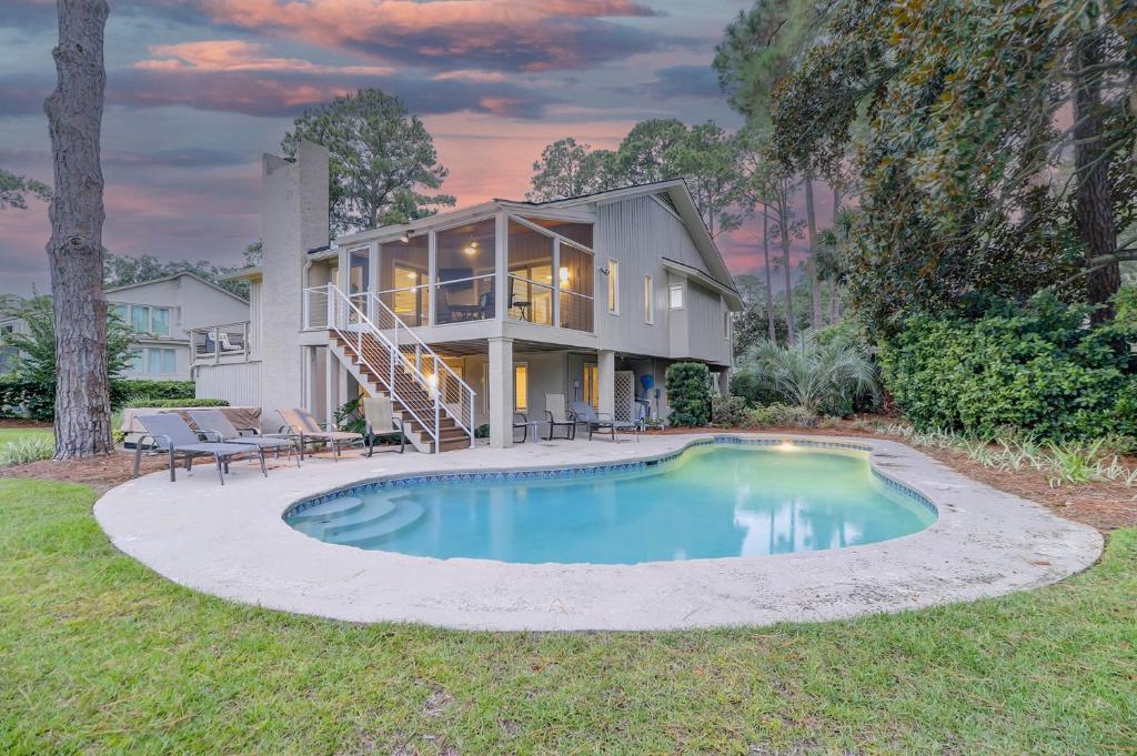 6 Bald Eagle Road West, Hilton Head Island