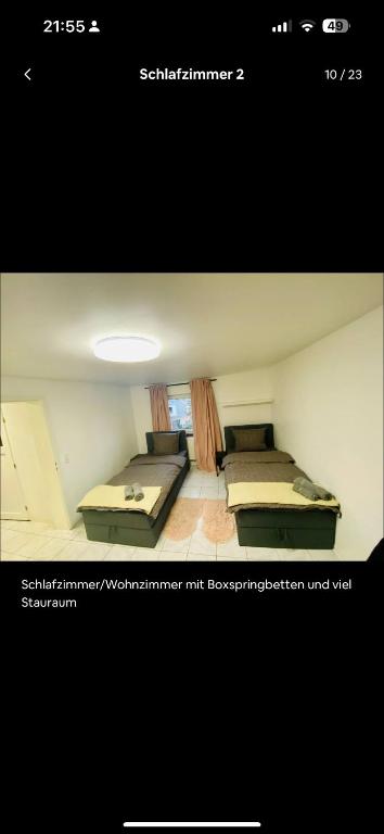 Zimmer für 2 Monteure in Heppenheim Kirschhausen, Kirschhausen