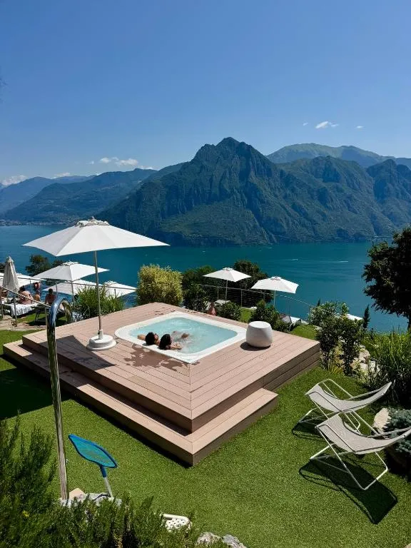 Esprit D'Hotel Panoramico, hotell sihtkohas Fonteno