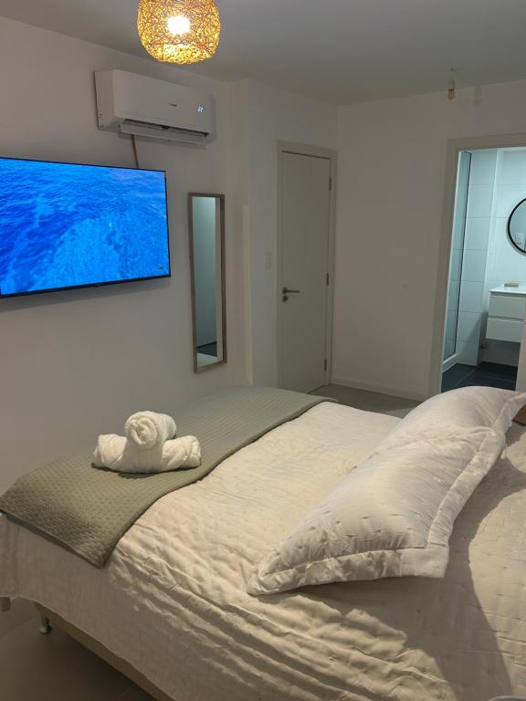 Vista al mar y cerros! Bano en suite apto nuevo Altos de Piriapolis - 4