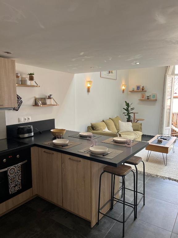 Adorable Appartement Mezzanine - Vieil Antibes - 3