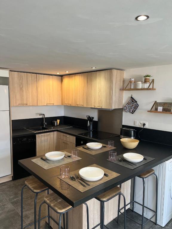 Adorable Appartement Mezzanine - Vieil Antibes - 4