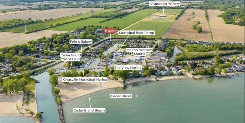 Cedar Island Xanadu, Kingsville