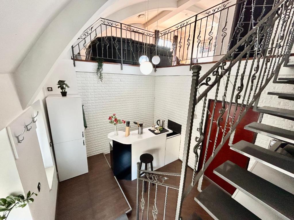 Penthouse Apartment With View Of Saint Sava Temple, Bělehrad