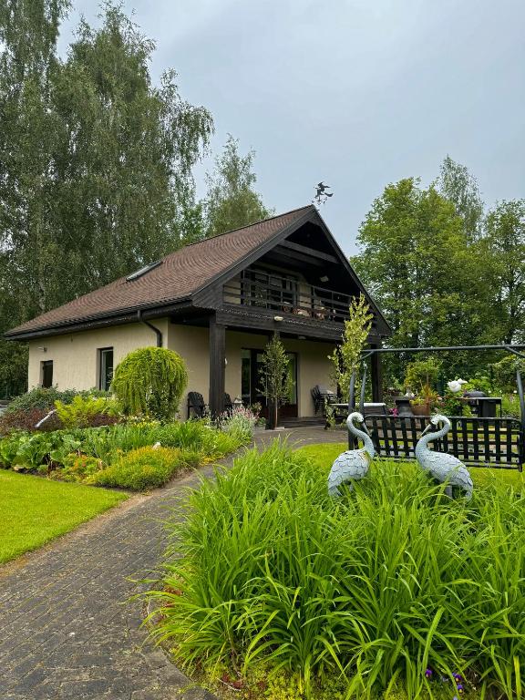 Ezermāja, Ozolnieki