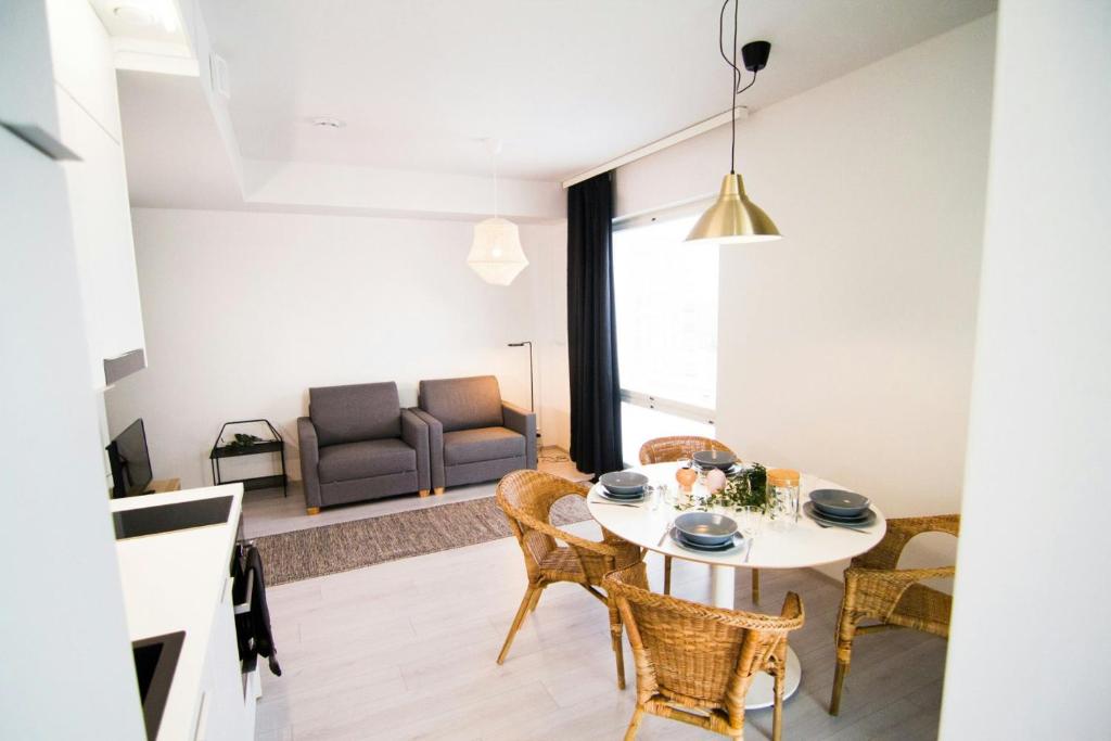 Convenient Apartment for 2, Oulu