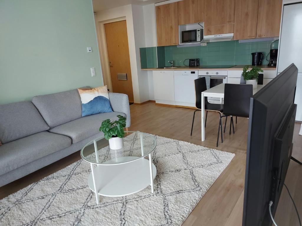 Convenient Apartment for 3, Oulu
