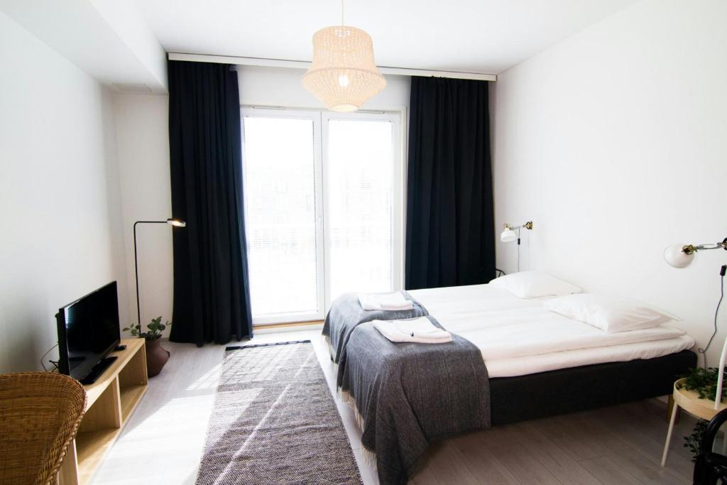 Convenient Studio for 2, Oulu