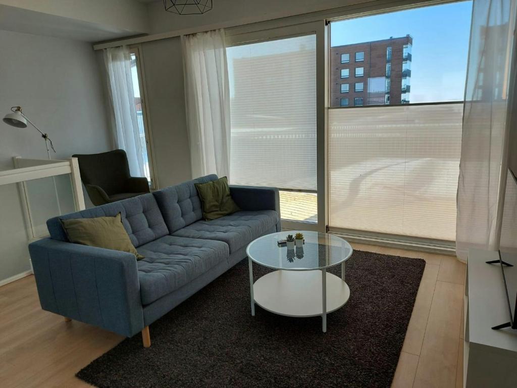 Spacious Apartment for 5 with Sauna, Oulu