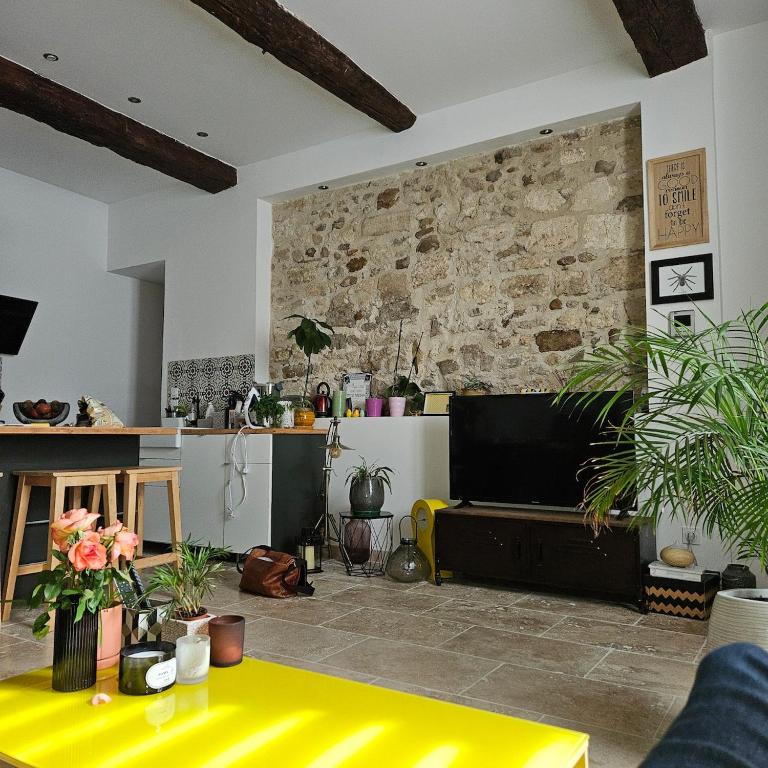 Appartement T2 charmant, calme, terrasse & parking - 4