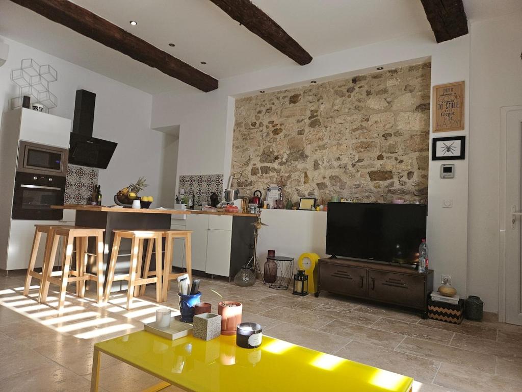 Appartement T2 charmant, calme, terrasse & parking - 5