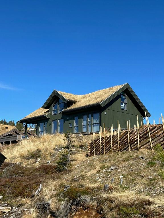 Cabin With Panoramic Views In Turufjell, Flå