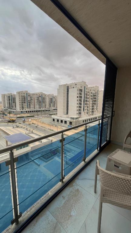 A quiet place in the new city of Alamein, El Alamein