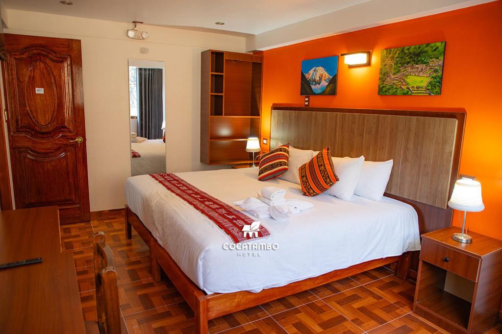 Cocatambo, Ollantaytambo