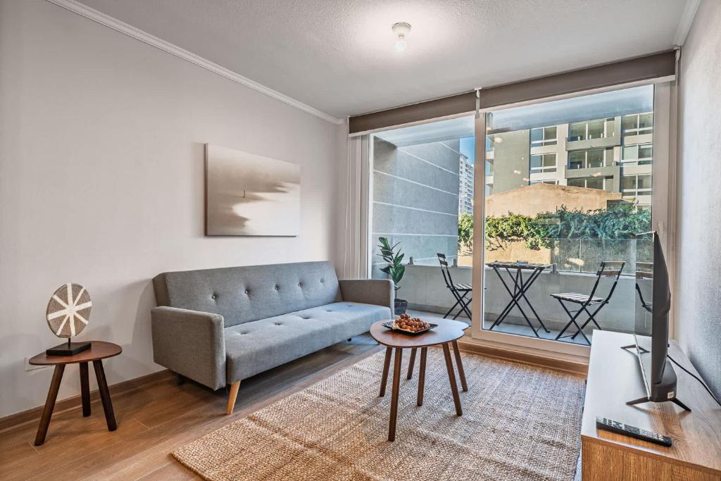 Estiloso y comodo departamento con AC - 2