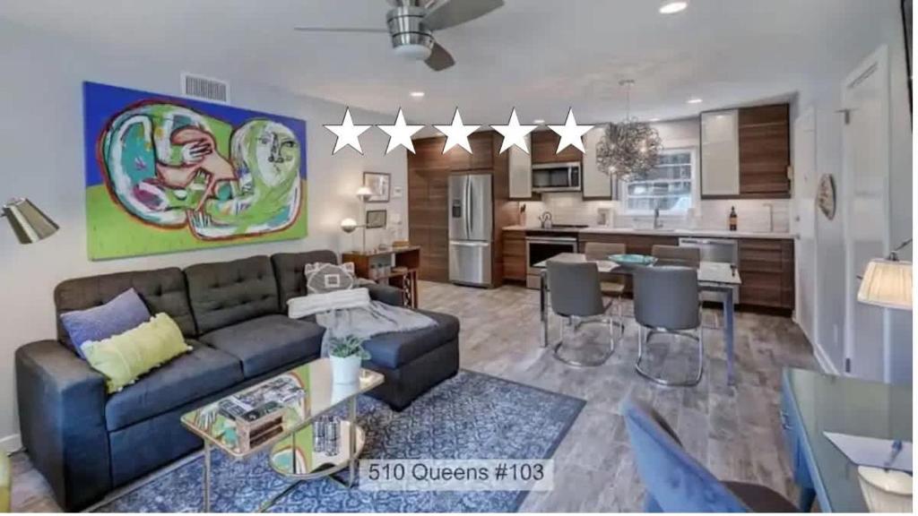 Spacious Conveniently Located 1BR in Myers Park, Charlotte