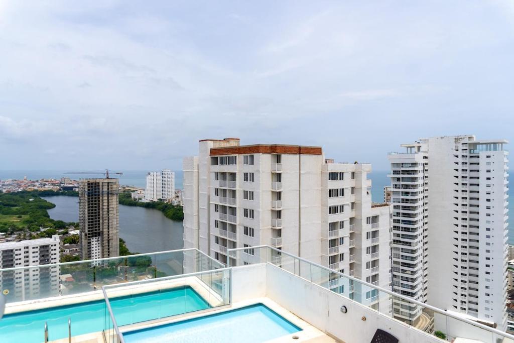 Apt luxury WIFI Near Sea At Cartagena - 2