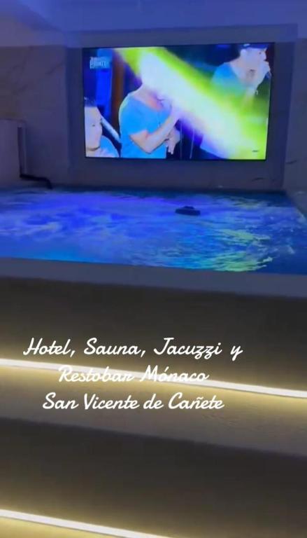 Hotel Sauna Jacuzzi Restobar Mónaco - 1