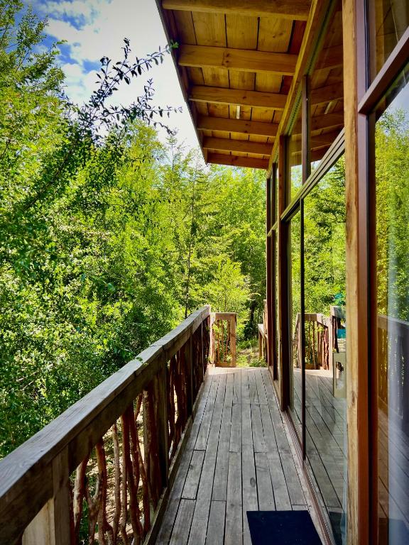 Tinaja de bienvenida - Salto la Placeta-Le Petit Chalet - 2