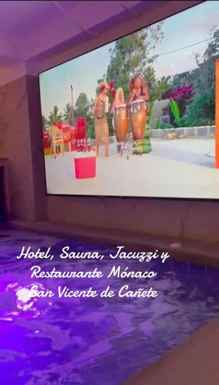 Hotel Sauna Jacuzzi Restobar Mónaco - 2