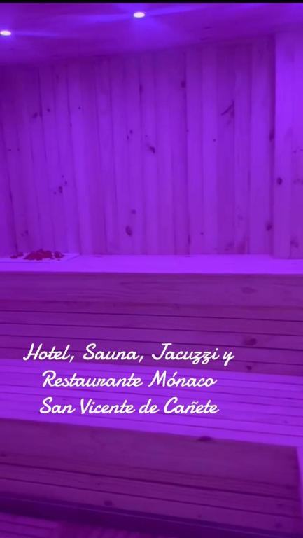 Hotel Sauna Jacuzzi Restobar Mónaco - 3