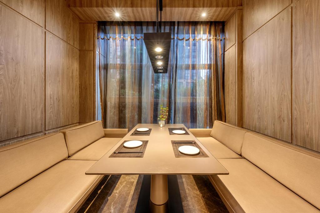 クリスタル オレンジ ホテル ペキン ヘッドクォーターズ ベース (Crystal Orange Hotel Beijing Headquarters Base) レストラン