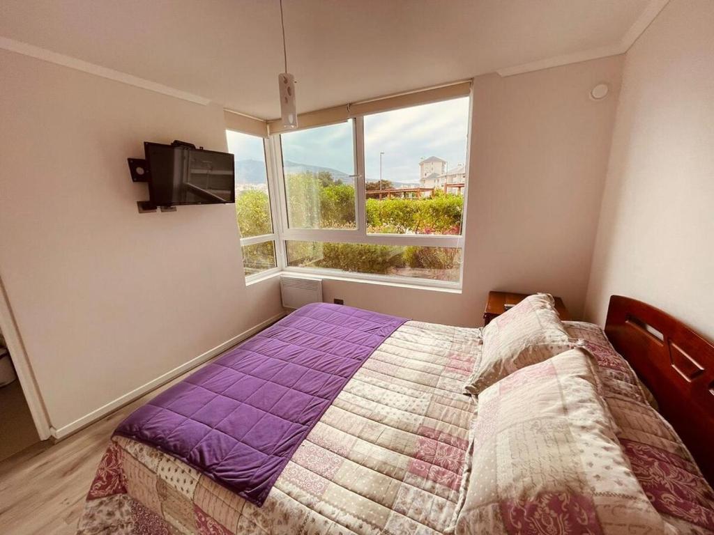 Departamento, condominio Brisas de Puyai - 2
