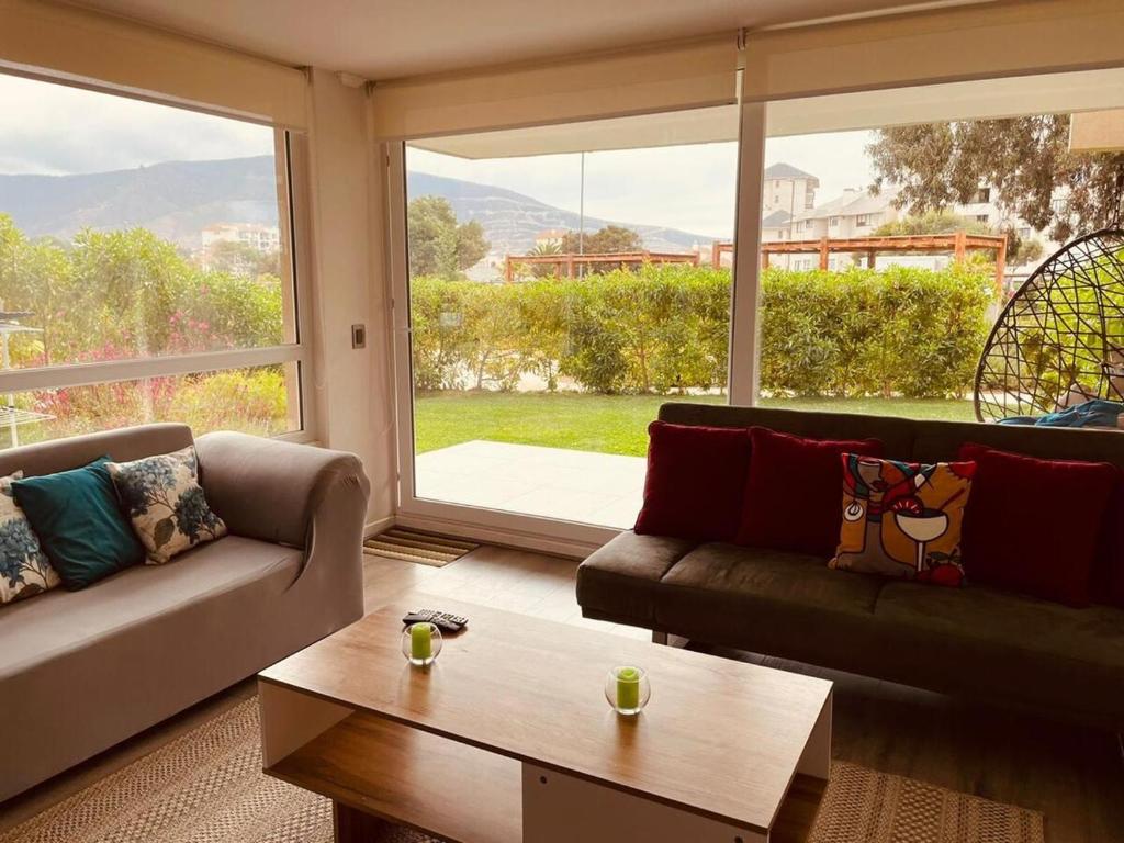 Departamento, condominio Brisas de Puyai - 1