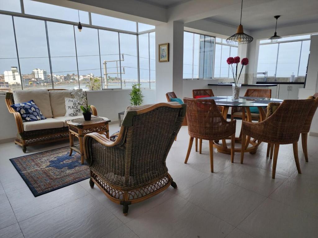 Longevid Apartment, Huanchaco An apartment with an ocean view - 1